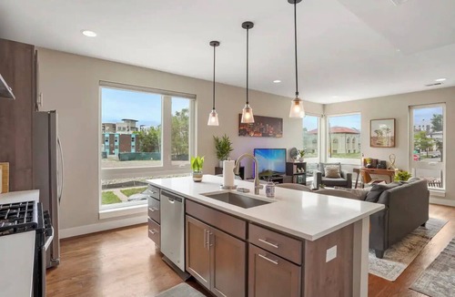 West Colfax House | Slofax Place - Modern 2 Bedroom Townhome in Sloans Lake Denver