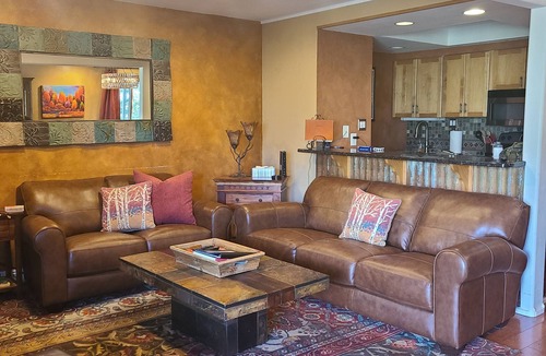 Purgatory Condo | Slope Side Retreat next to the Waterfall w/Grand Mountain Views!