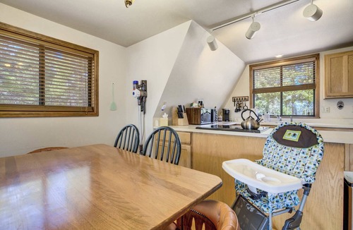 Divide House | Sloped Summit! Rustic A-Frame Cabin w Scenic Views