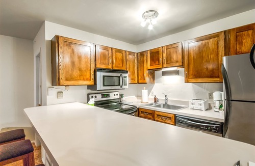 Steamboat Springs Condo | Slopeside 1-Bedroom Condo | Ski-In/Walk-Out!