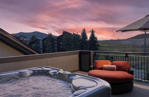Steamboat Springs Condo | Slopeside Residence at One Steamboat Place w/Private Hot Tub - Panorama Peak #6