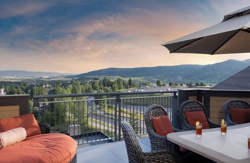 Steamboat Springs Condo | Slopeside Residence at One Steamboat Place w/Private Hot Tub - Panorama Peak #6
