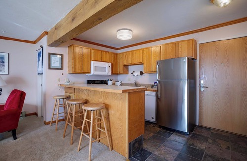 Steamboat Springs Condo | SM436 | Charming Condo | Mountain Views | Hot Tub | Ski In | Free City Bus