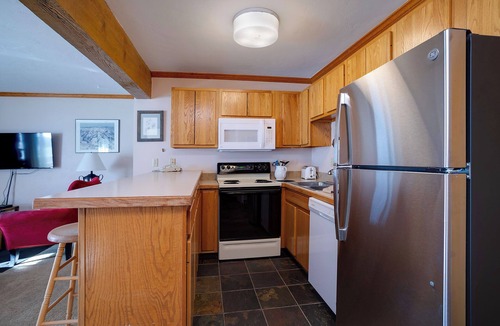 Steamboat Springs Condo | SM436 | Charming Condo | Mountain Views | Hot Tub | Ski In | Free City Bus