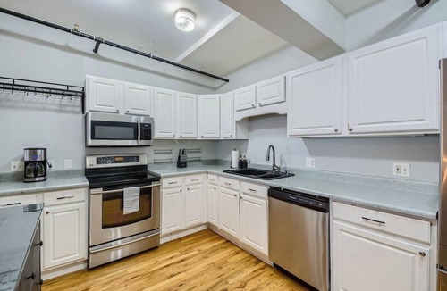 Ballpark Apartment | Snooze Revival, 1BR Loft, Remote Work, 30 Day