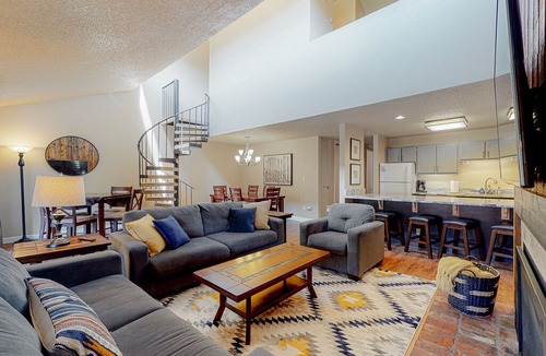 Copper Mountain Village Condo | Snow Bridge Square 206 in Copper Mountain