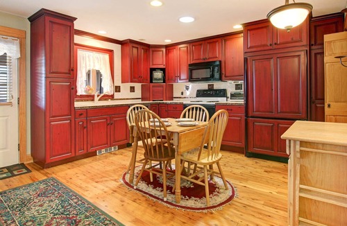Estes Park Condo | Snowdrift Peak 203 - 2 Br Condo - Lake/Mountain Views!
