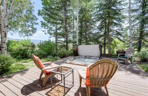 Snowmass Village House | Snowmass Home with Hot Tub, Fireplace, and Mtn Views!