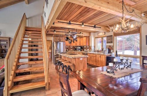 Breckenridge Park Estates House | Snowshoe and Ski Home with Mtn-View Deck in Breck!