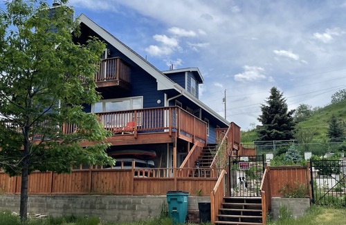 Fort Collins House | Soak in the hot tub, star gaze, enjoy the reservoir, hike, bike, kayak and more.