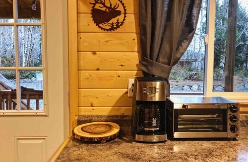 Forks Cabin | Sol Duc Den-West, A tiny cabin with big adventures