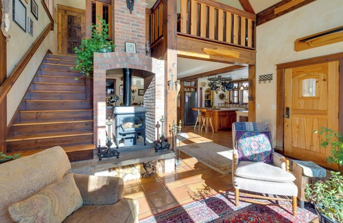 Placerville House | Solar-Powered Home w/Mtn Views 33 Mi to Telluride