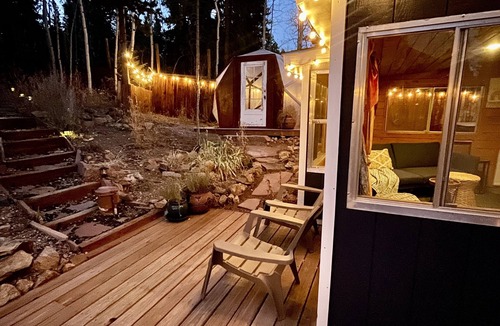 Black Hawk House | Some Place Beneath the Moon- Black Hawk