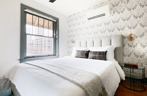 Uptown Apartment | Sonder | The Essex | Calming 1BR + Sofa Bed