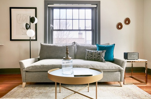 Uptown Apartment | Sonder | The Essex | Calming 1BR + Sofa Bed