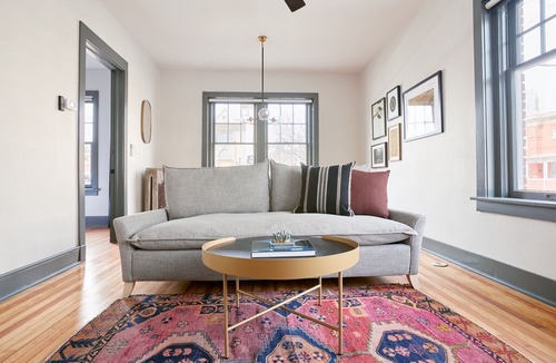 Uptown Apartment | Sonder | The Essex | Serene 1BR + Sofa Bed