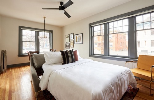 Uptown Apartment | Sonder | The Essex | Serene 1BR + Sofa Bed