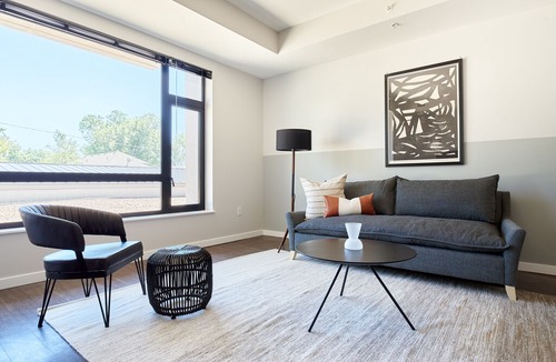 University Park Apartment | Sonder | University Park | Airy 1BR + Pool