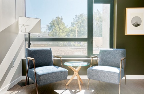University Park Apartment | Sonder | University Park | Calming Studio + Pool