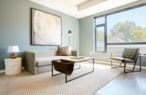 University Park Apartment | Sonder | University Park | Sleek 1BR + Indoor Pool