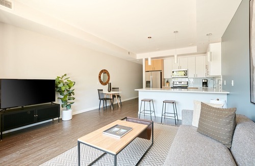 University Park Apartment | Sonder | University Park | Sleek 1BR + Indoor Pool
