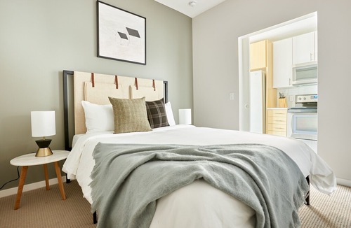 University Park Apartment | Sonder | University Park | Sleek 1BR + Balcony