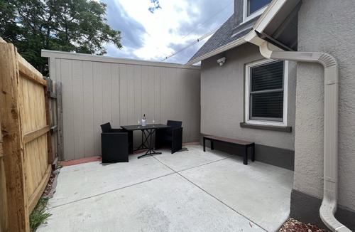 Baker House | South Broadway getaway with Parking and Patio