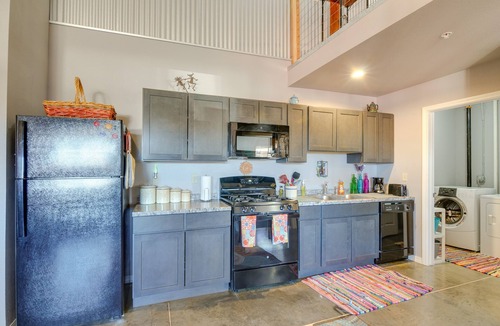 Del Norte Apartment | Southwest Colorado Getaway Near Skiing & Hiking!