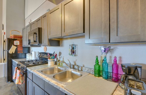 Del Norte Apartment | Southwest Colorado Getaway Near Skiing & Hiking!