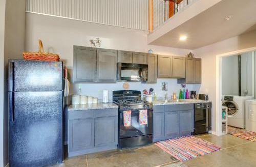Del Norte Apartment | Southwest Colorado Getaway Near Skiing and Hiking!