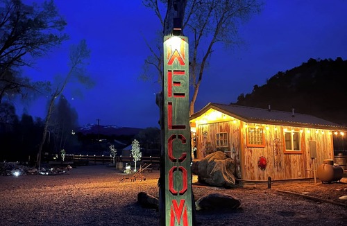 Mancos Cabin | Southwest Luxury Glamping- TDown Covered Wagon