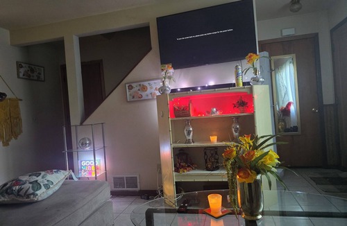 Stevens Point House | Spacious 3 bedroom house in charming Stevens Point with AC features a welcoming