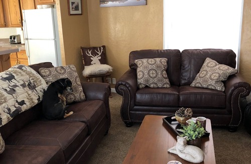 Victor House | Spacious 3 bedroom home with awesome mountain view in historic Victor Colorado