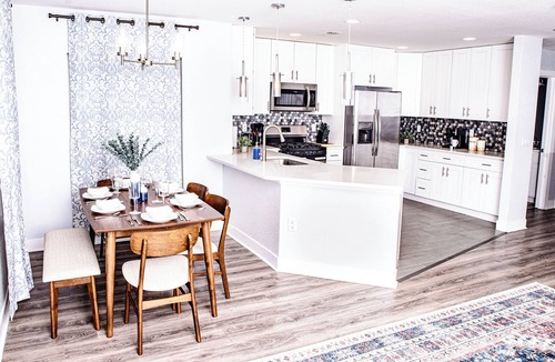 Westwood House | Spacious 3BD 2.5BA Retreat with Hot Tub & Fire Pit