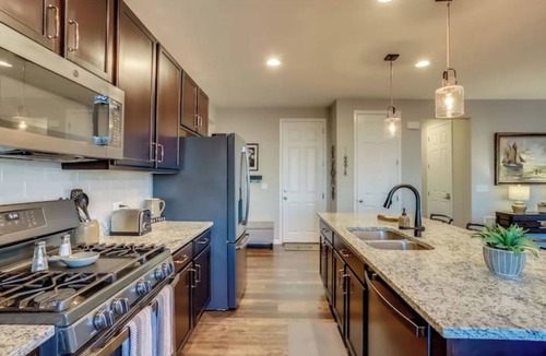 Brighton House | Spacious 4-bedroom house in charming Brighton w/WiFi, AC.