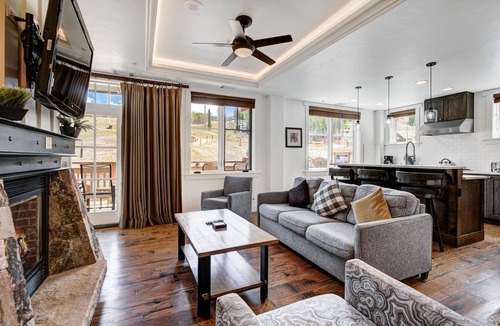 Peak 8 Condo | Spacious 4 Bedroom Steps From Winter Activities Condo by RedAwning