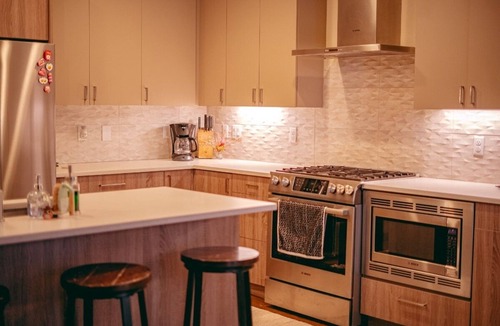 Golden Triangle House | Spacious 4-bedroom townhome with rooftop, and garage in Denver