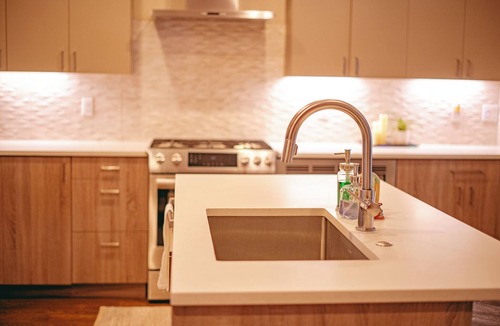 Golden Triangle House | Spacious 4-bedroom townhome with rooftop, and garage in Denver