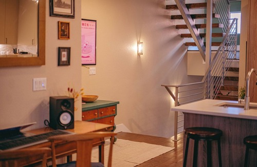 Golden Triangle House | Spacious 4-bedroom townhome with rooftop, and garage in Denver