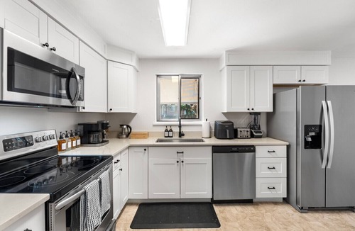 Aurora Hills Apartment | Spacious 4BR Home w/Game Room, Fire Pit, & Fully Fenced Yard