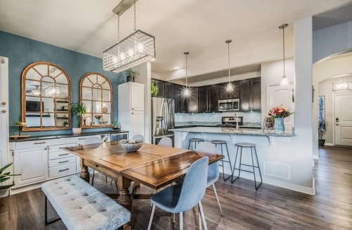 Monument House | Spacious 5 Bedroom Home With Mountain Views, Heated Pool, & Sunroom!