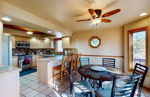 Twin Creek Village House | Spacious and picturesque home with private hot tub, washer/dryer, & WiFi