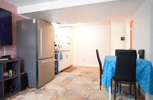 Englewood House | Spacious and private! Connected to the internet to keep in touch with.