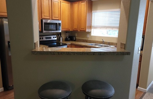 Highlands Ranch Condo | Spacious and Private 2-bedroom, 2-bathroom condo with a private 1-car garage.