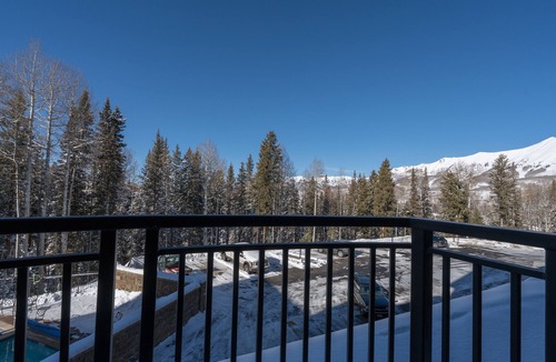 Mountain Village Condo | Spacious and Quiet 1-Bedroom Condo With Great Amenities