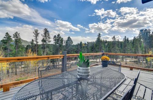 Black Hawk House | Spacious Black Hawk Home with Deck and Mountain Views!
