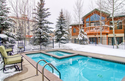 Steamboat Springs House | Spacious bright retreat with mountain views and shared pool/hot tub