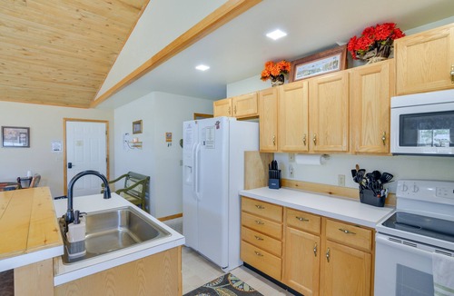 Buena Vista House | Spacious Buena Vista Home w/Fire Pit Near Skiing!