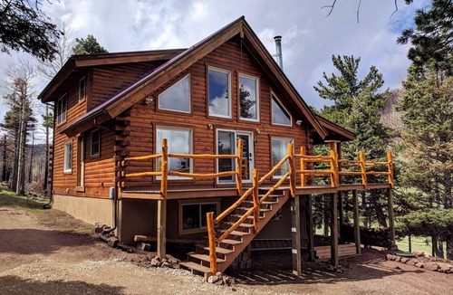 Fort Garland Cabin | Spacious cabin in gated community.