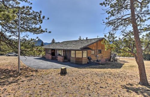 Stanley Hills House | Spacious Colorado Retreat with Deck and Mountain Views
